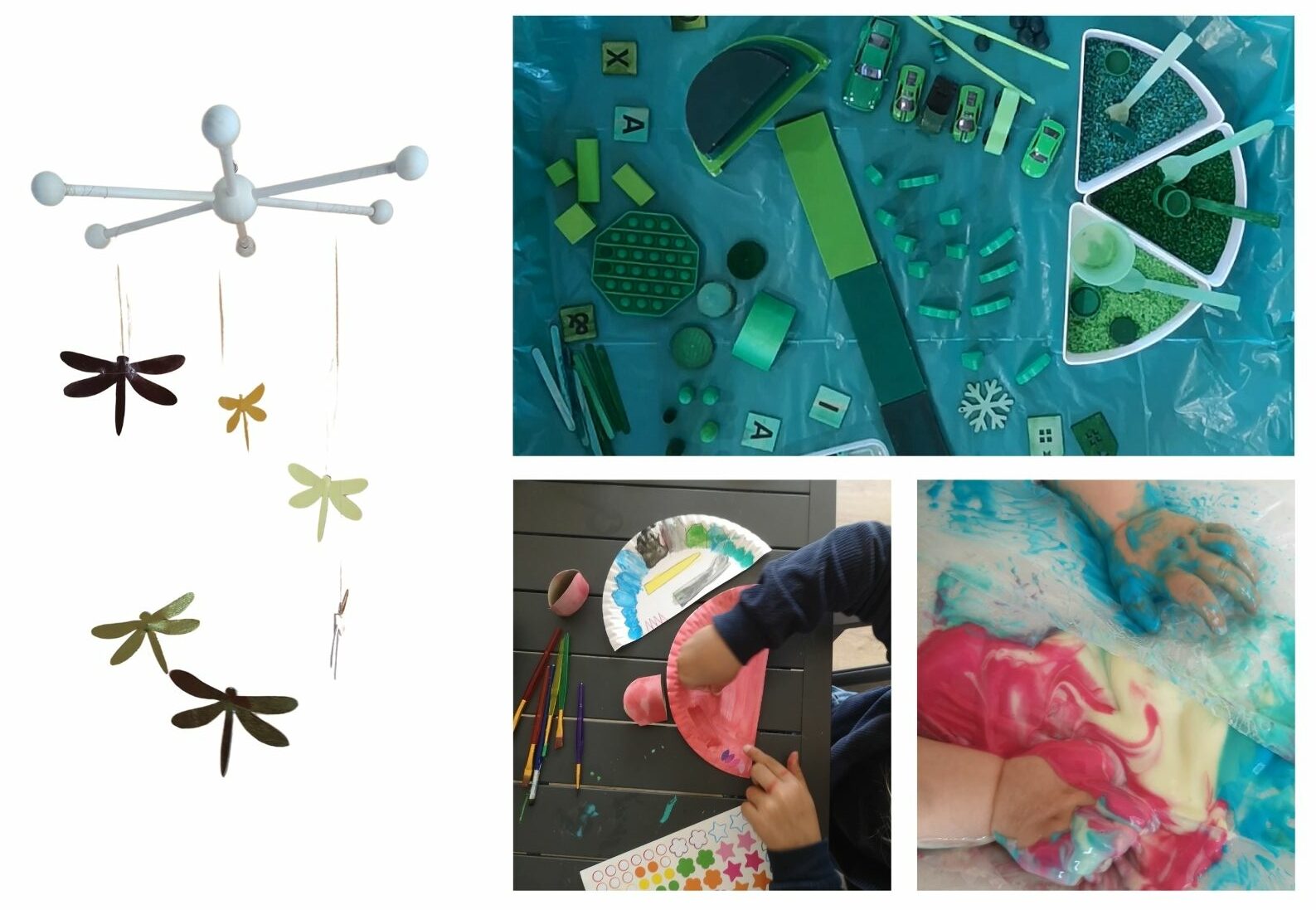 24 Explorateurs en Herbe - livrets d'activités pour enfants - photos d'activités