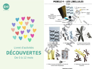 Explorateurs en Herbe - Livret d'activités 0-12 mois