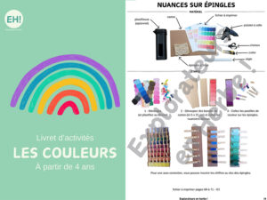 Explorateurs en Herbe - Livret d'activités à partir de 4 ans